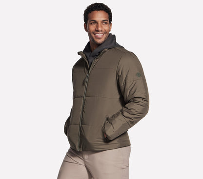 GO SHIELD Cozy Fit Element Jacket | Skechers USA