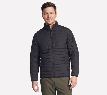 GO SHIELD Cozy Fit Altitude Reversible Jacket | Skechers sale