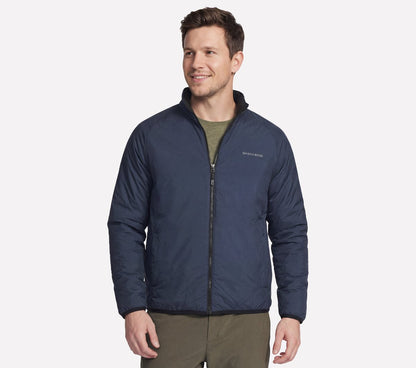 GO SHIELD Cozy Fit Altitude Reversible Jacket | Skechers on sale