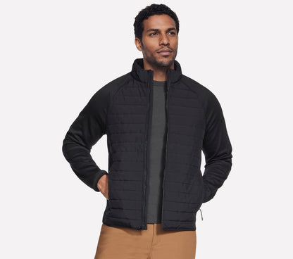 The Hoodless Hoodie Hybrid Jacket | Skechers discount