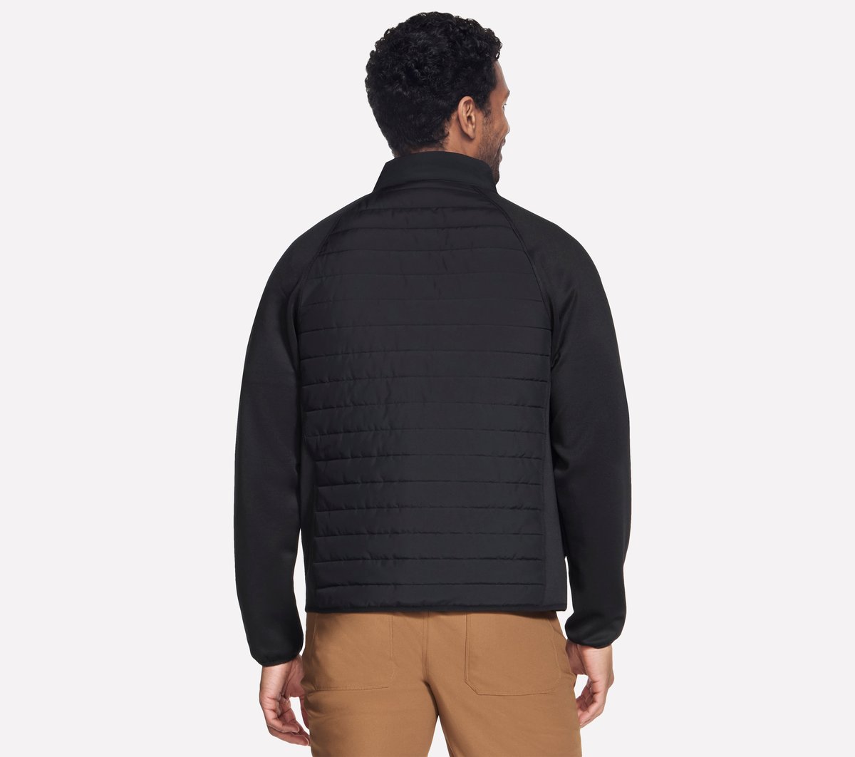 The Hoodless Hoodie Hybrid Jacket | Skechers US
