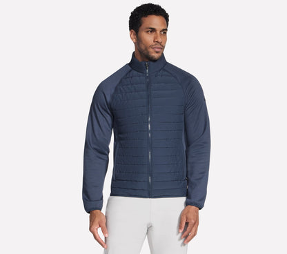 The Hoodless Hoodie Hybrid Jacket | Skechers US