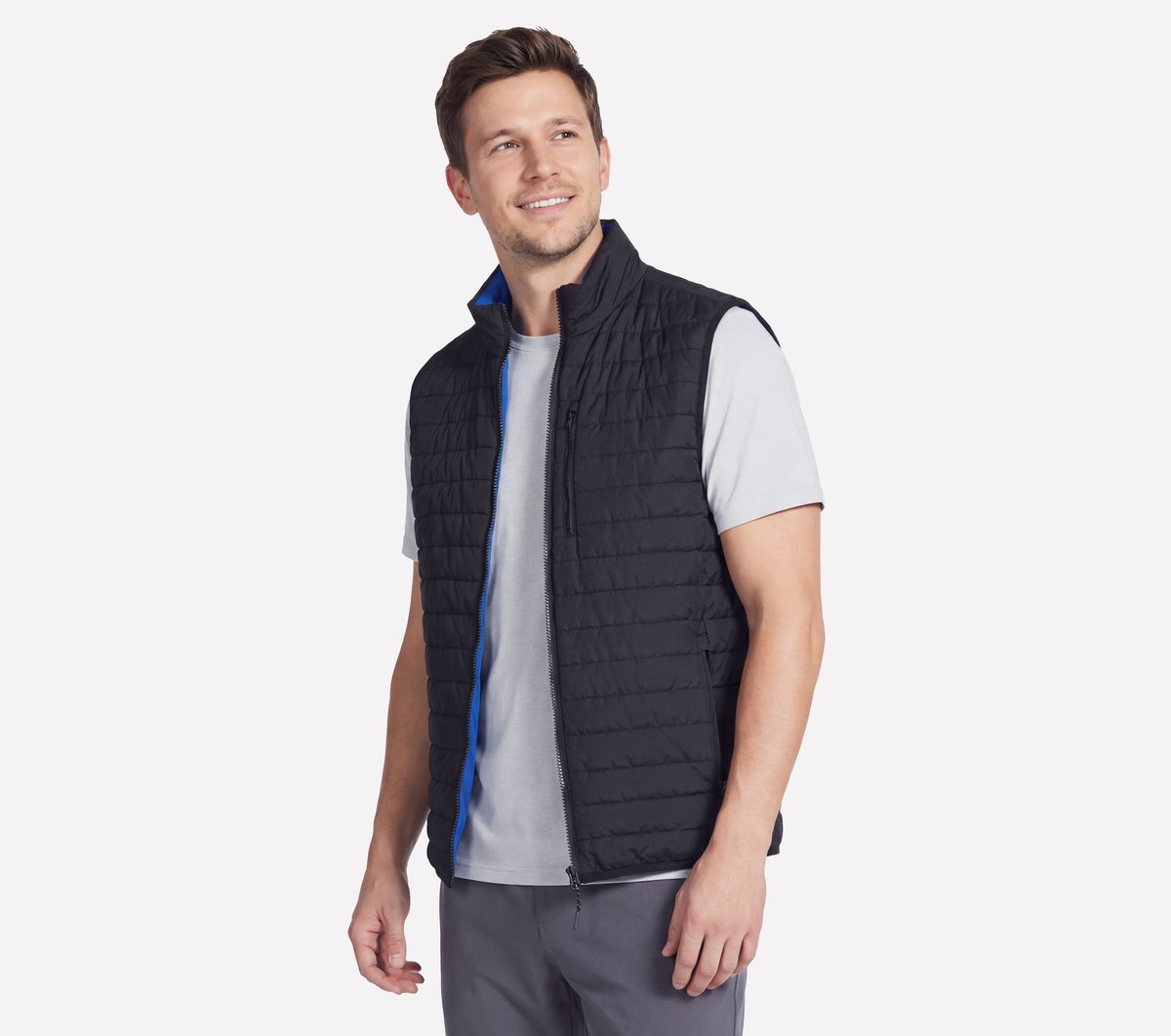 GO SHIELD Cozy Fit Altitude Reversible Vest | Skechers near me