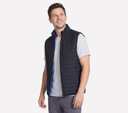 GO SHIELD Cozy Fit Altitude Reversible Vest | Skechers online