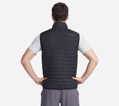 GO SHIELD Cozy Fit Altitude Reversible Vest | Skechers online
