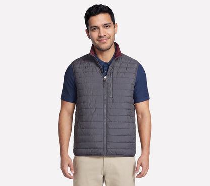 GO SHIELD Cozy Fit Altitude Reversible Vest | Skechers online