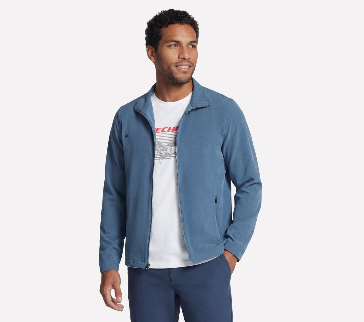 GO WALK Everywhere Full Zip Jacket | Skechers USA