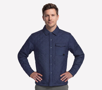 GO SHIELD Cozy Fit Altitude Bonded Jacket | Skechers sale