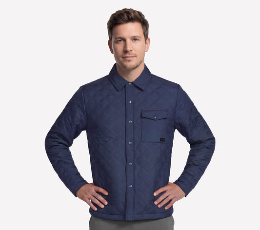 GO SHIELD Cozy Fit Altitude Bonded Jacket | Skechers on sale