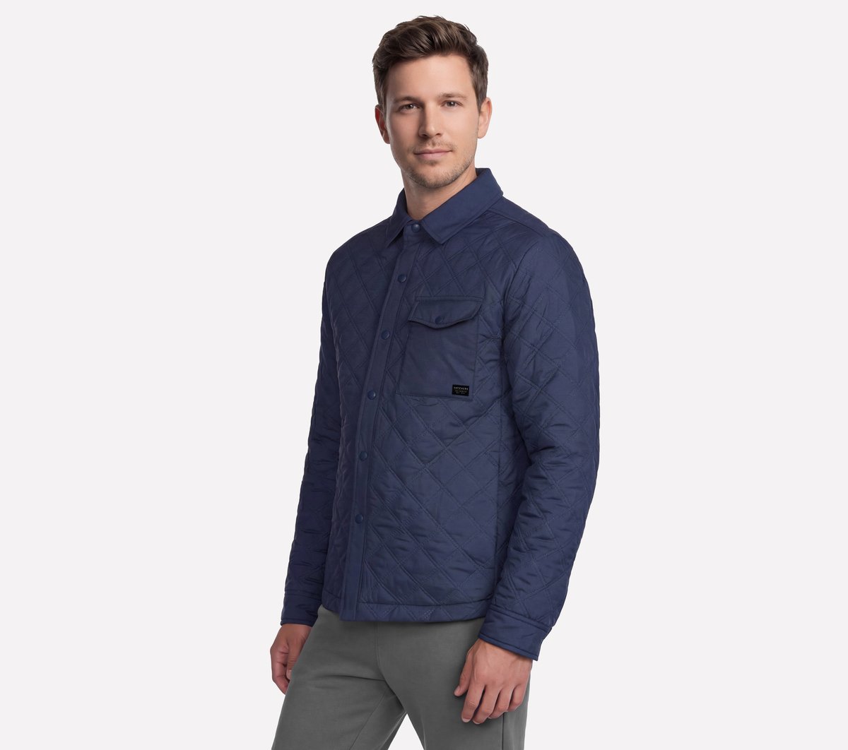 GO SHIELD Cozy Fit Altitude Bonded Jacket | Skechers on sale