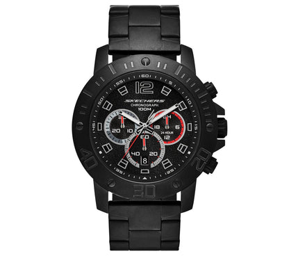 Stainless Steel Chronograph Watch | Skechers US