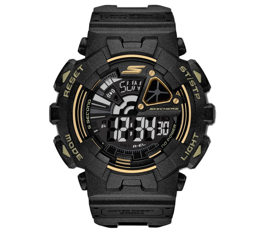 Digital Gray Watch | Skechers discount