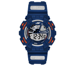 BLUE  /  ORANGE