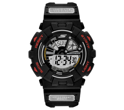 Digital Black Watch | Skechers near me