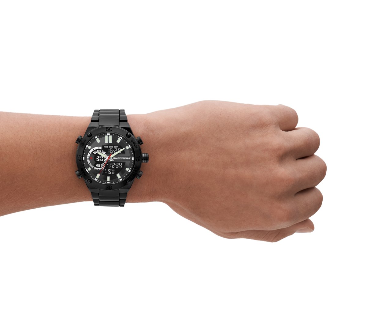 Analog Chrono Watch | Skechers online