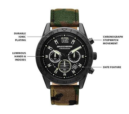 Kornblum Camo Watch | Skechers USA