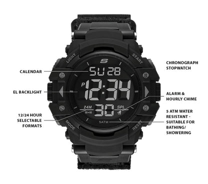 Keats Digital Watch | Skechers near me