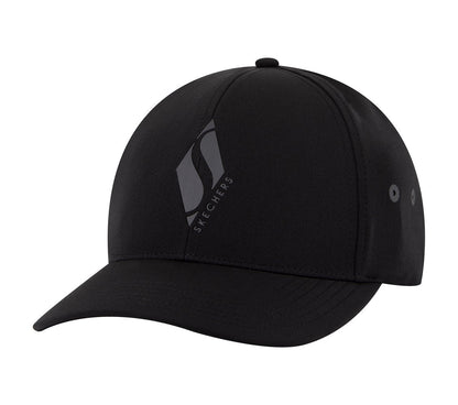 Diamond S Stretch Fit Hat | Skechers on sale
