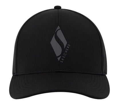 Diamond S Stretch Fit Hat | Skechers on sale