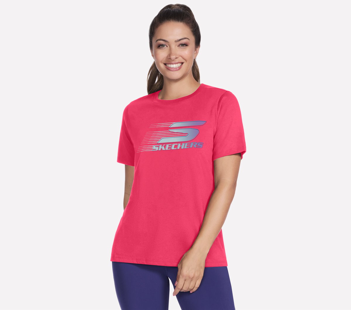 Motion Short Sleeve Tee | Skechers discount