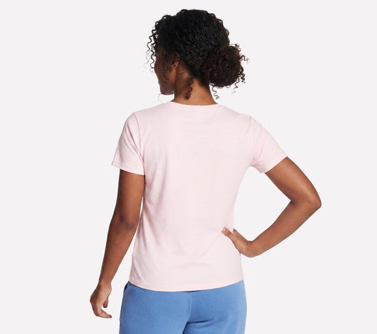 Pima V-Neck Tee | Skechers near me