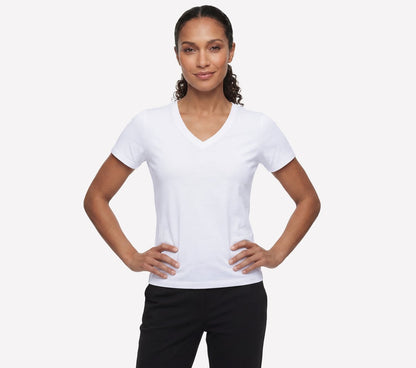Pima V-Neck Tee | Skechers near me
