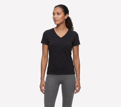 Pima V-Neck Tee | Skechers near me