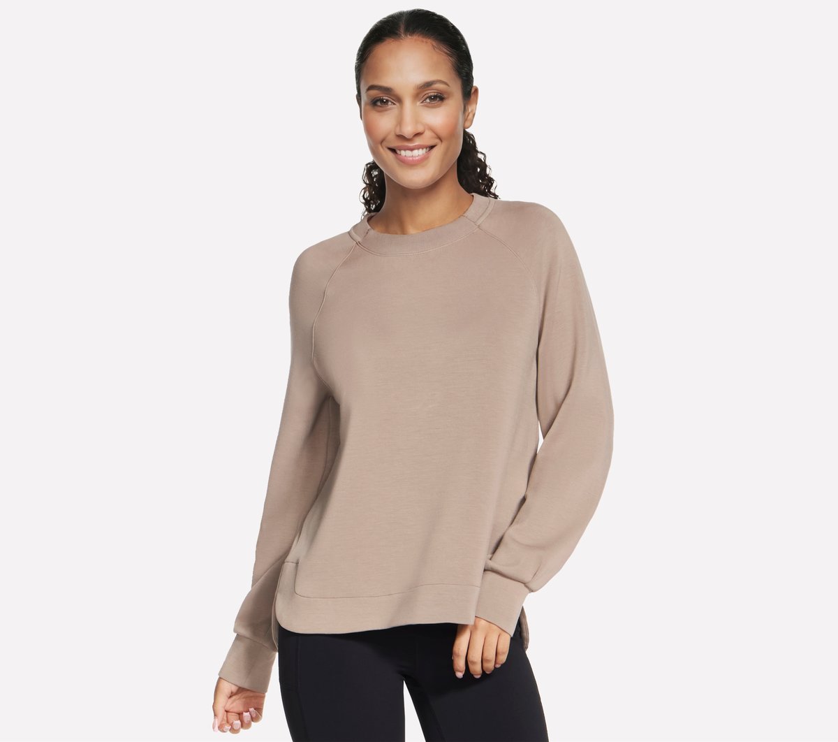 Cozy Luxe Crewneck | Skechers online