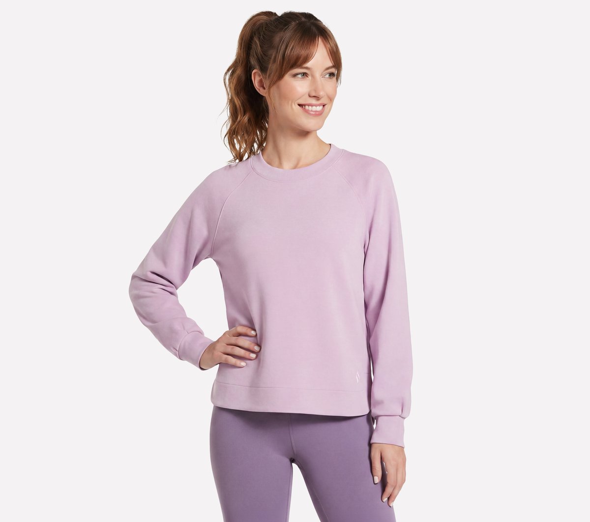 Cozy Luxe Crewneck | Skechers online