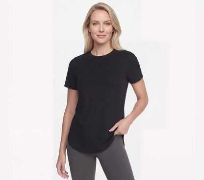 GO WALK Luxe Rib Tunic Tee | Skechers outlet