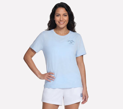 Court Classics Short Sleeve Tee | Skechers on sale