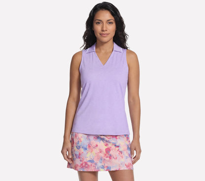 GO DRI Swift Polo Tank | Skechers US
