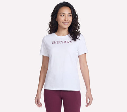 Dazzle Short Sleeve Tee | Skechers USA