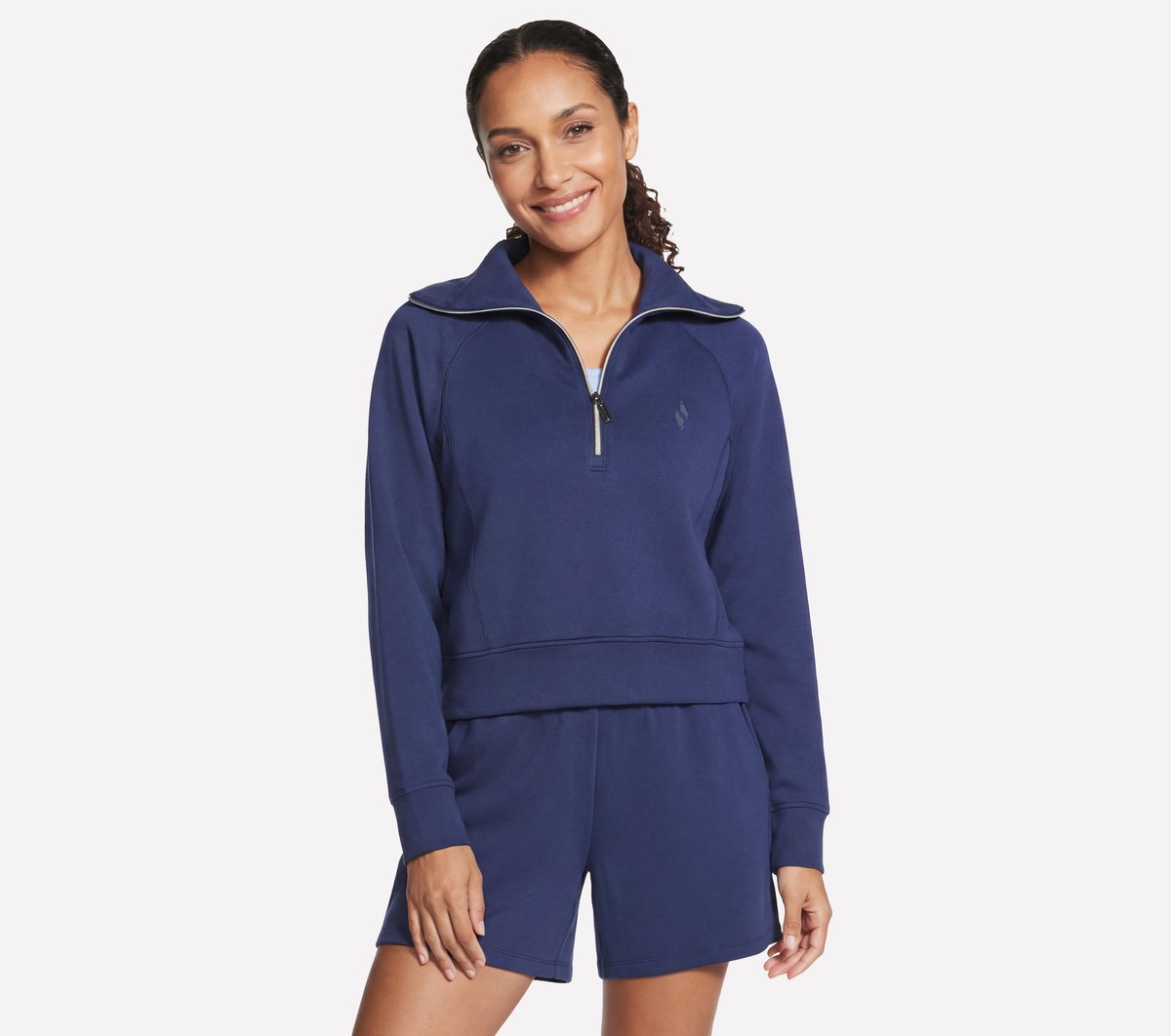Cozy Luxe Everyday 1/4 Zip | Skechers discount