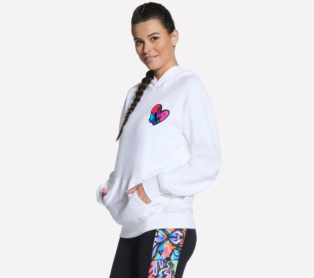 Jason Naylor: Love Pullover Hoodie | Skechers US