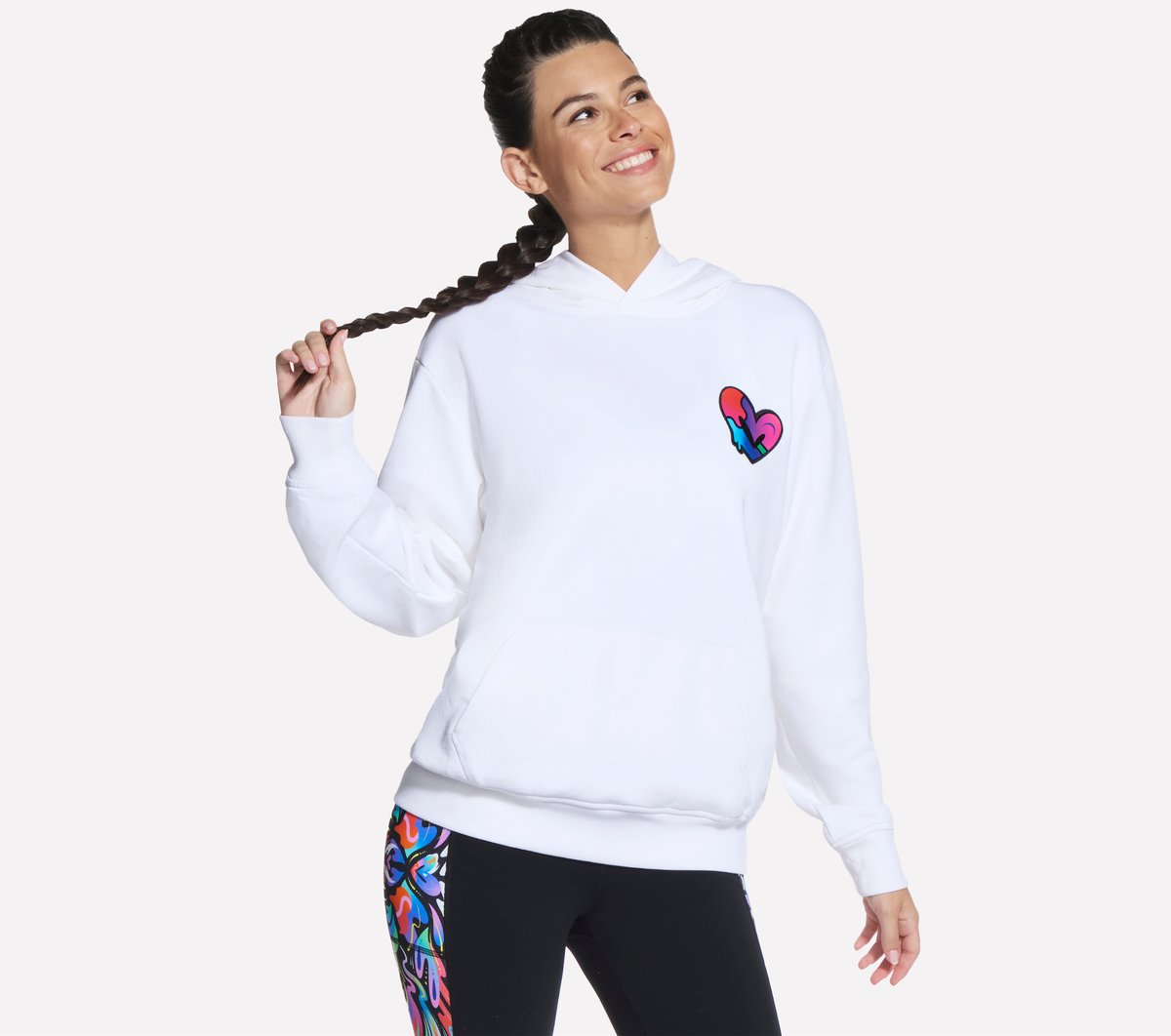 Jason Naylor: Love Pullover Hoodie | Skechers US