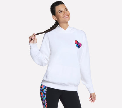 Jason Naylor: Love Pullover Hoodie | Skechers US