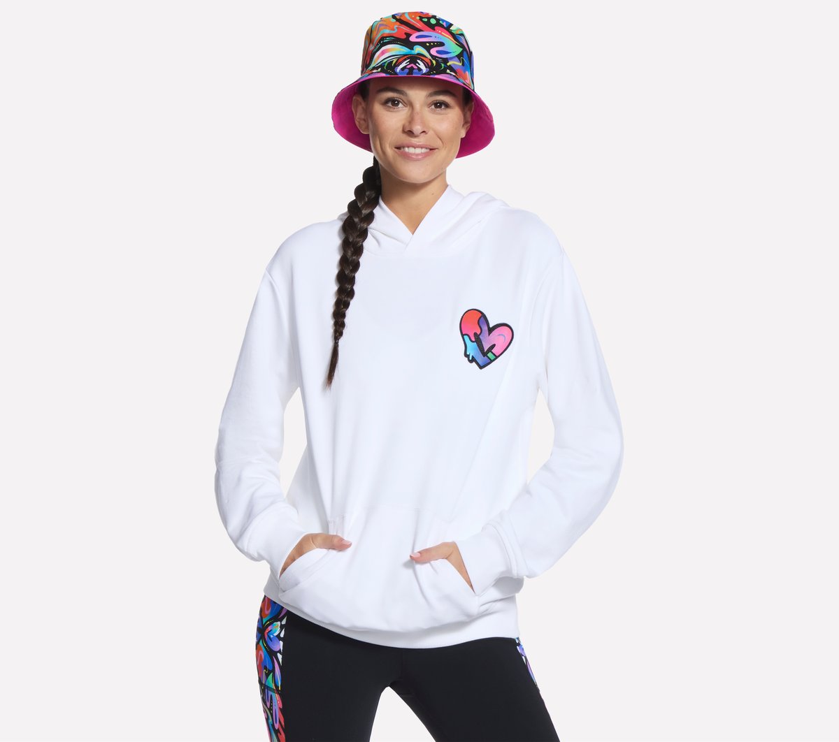 Jason Naylor: Love Pullover Hoodie | Skechers US