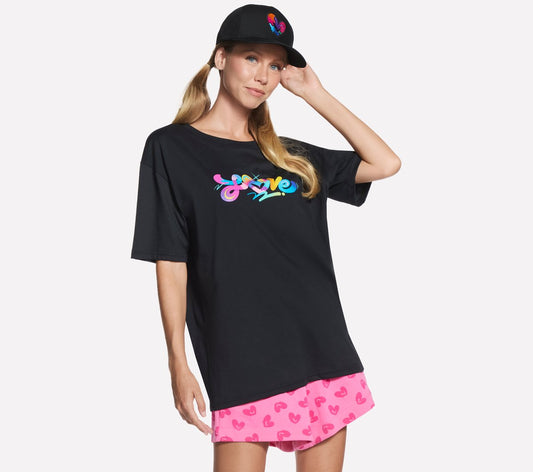 Jason Naylor: Love Short Sleeve Tee | Skechers near me