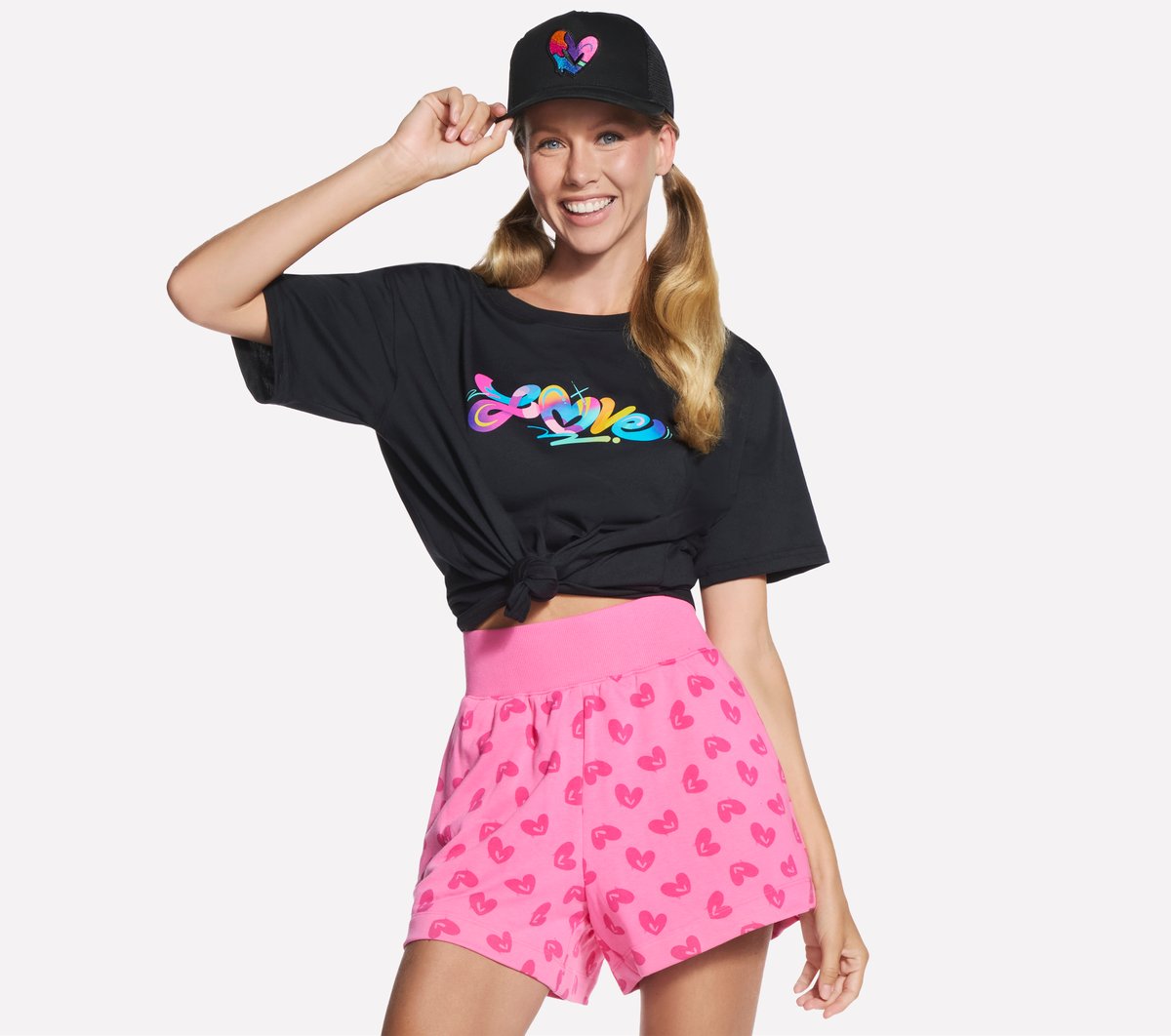 Jason Naylor: Love Short Sleeve Tee | Skechers near me