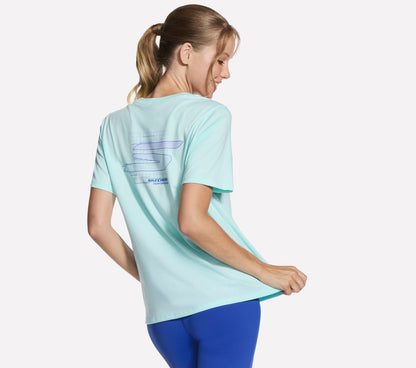 Performance Pace Short Sleeve Tee | Skechers online