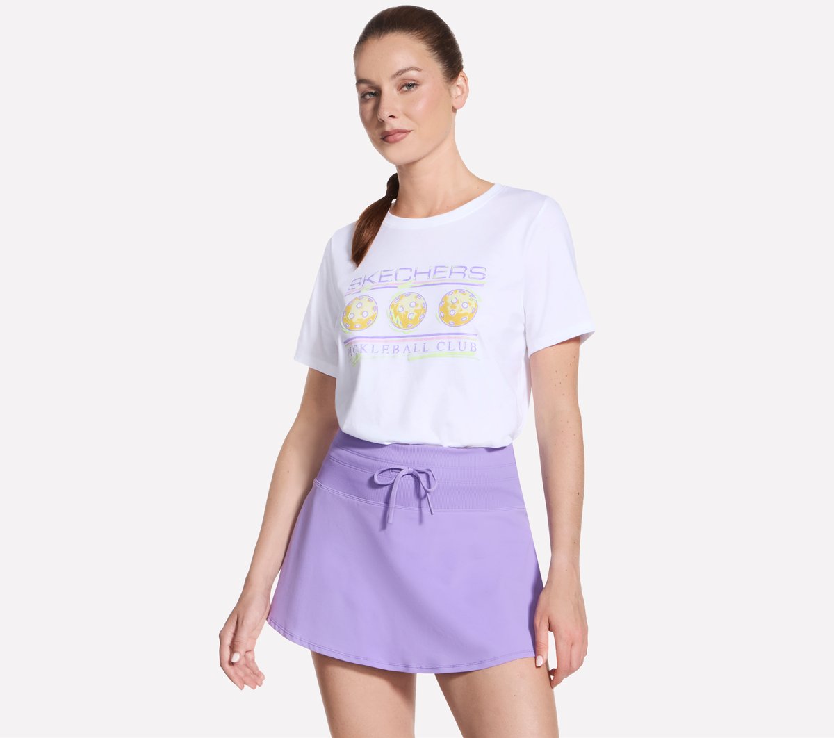 Courtside Tee | Skechers outlet