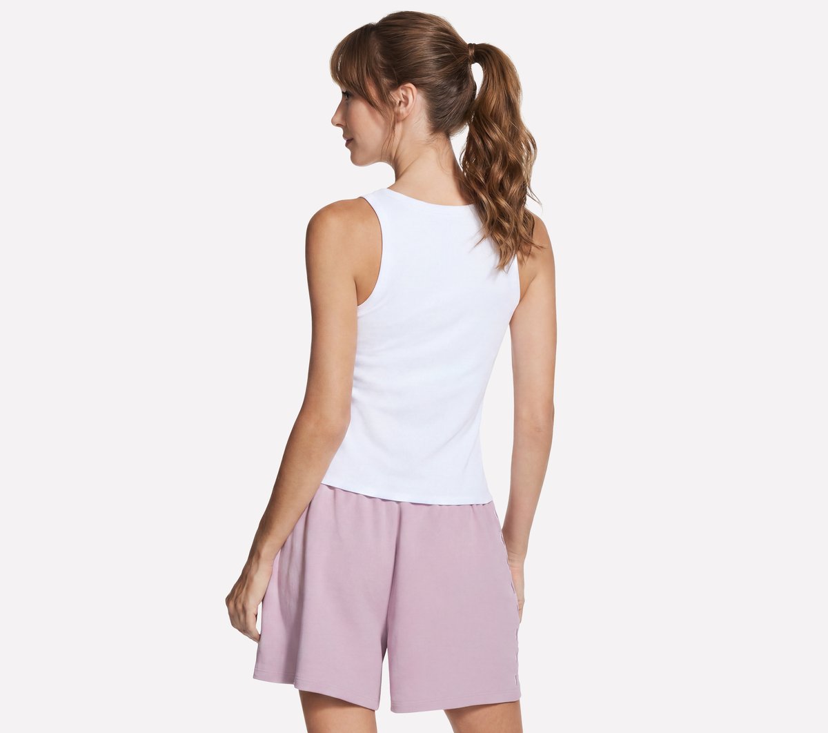GO WALK Luxe Rib Tank | Skechers discount