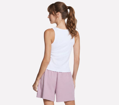 GO WALK Luxe Rib Tank | Skechers discount