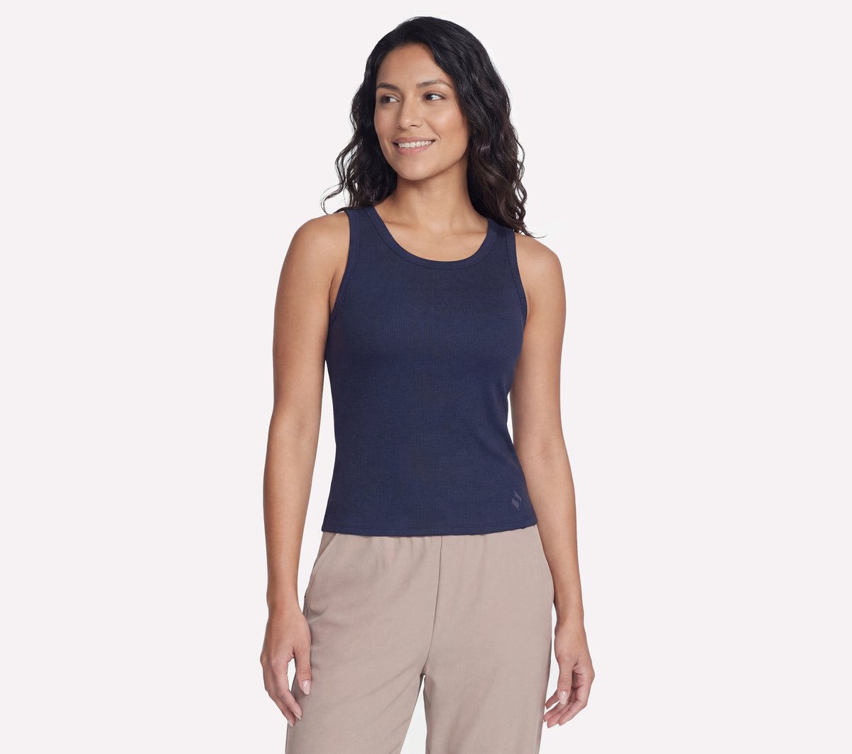 GO WALK Luxe Rib Tank | Skechers discount