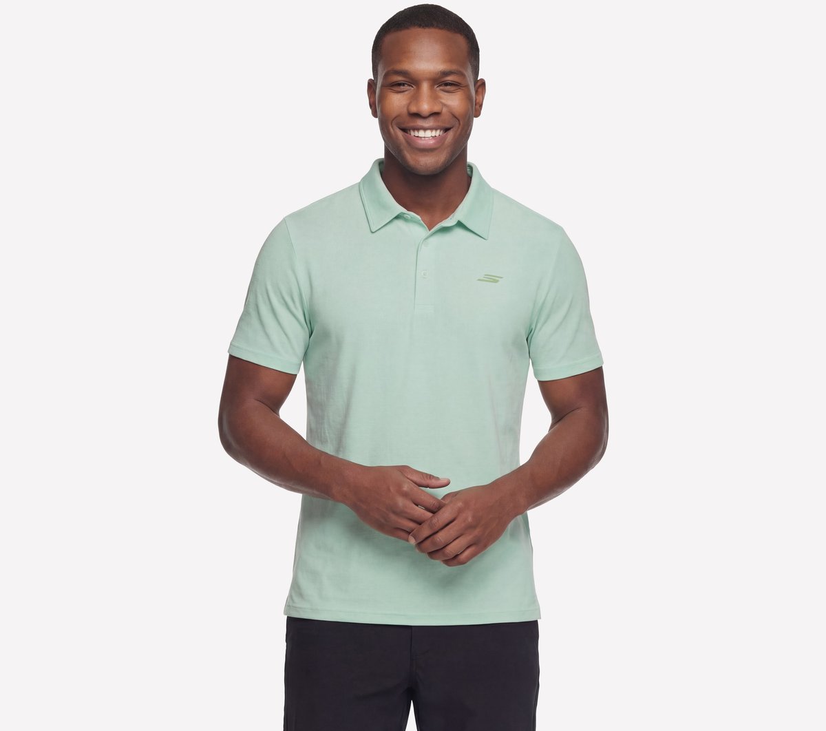GO DRI All Day Printed Polo | Skechers USA