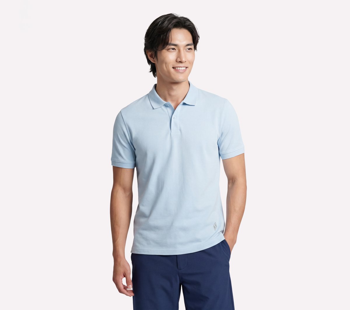 Signature Pima Polo | Skechers discount