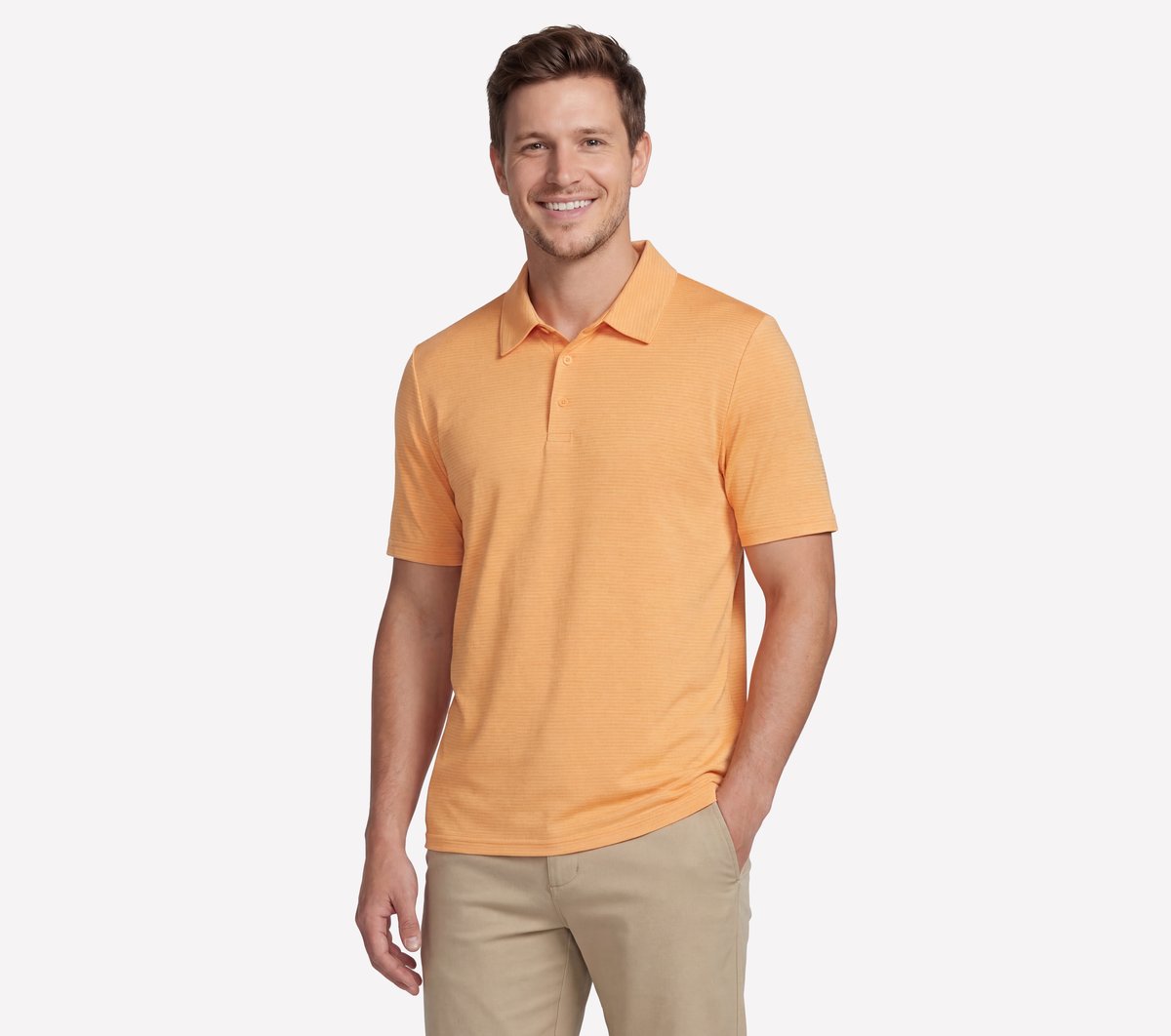 GO GOLF GO DRI All Day Stripe Polo | Skechers near me