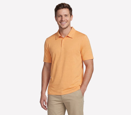 GO GOLF GO DRI All Day Stripe Polo | Skechers near me