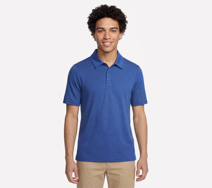 GO GOLF GO DRI All Day Stripe Polo | Skechers near me